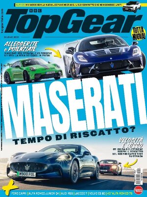 BBC Top Gear  Italia - Magazine